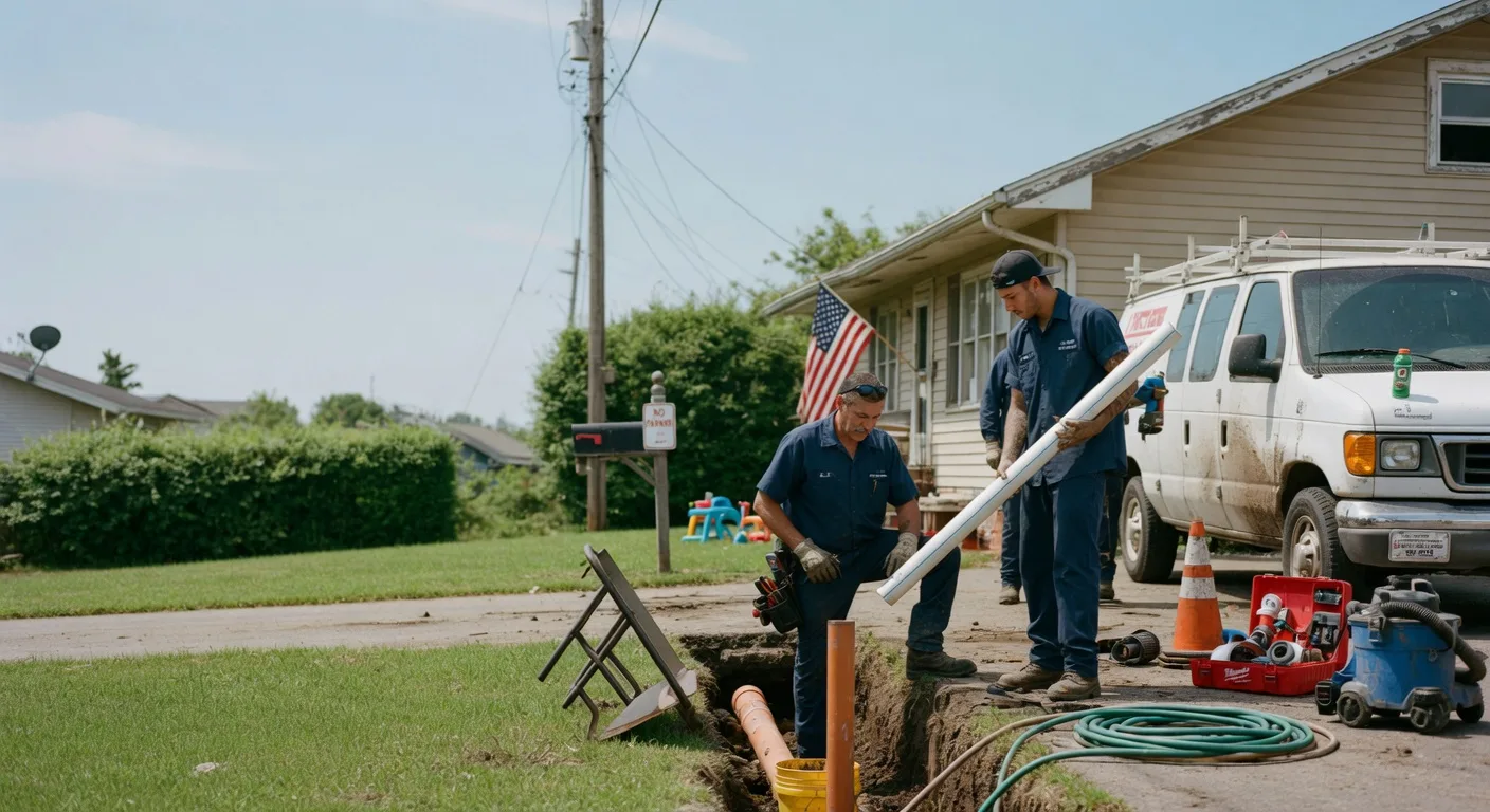 Drain Cleaning in Harvey, LA near me